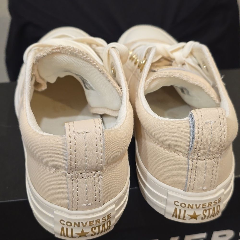Converse Chuck‎ Taylor All Star Madison Sneakers- Off White - Picture 9 of 9